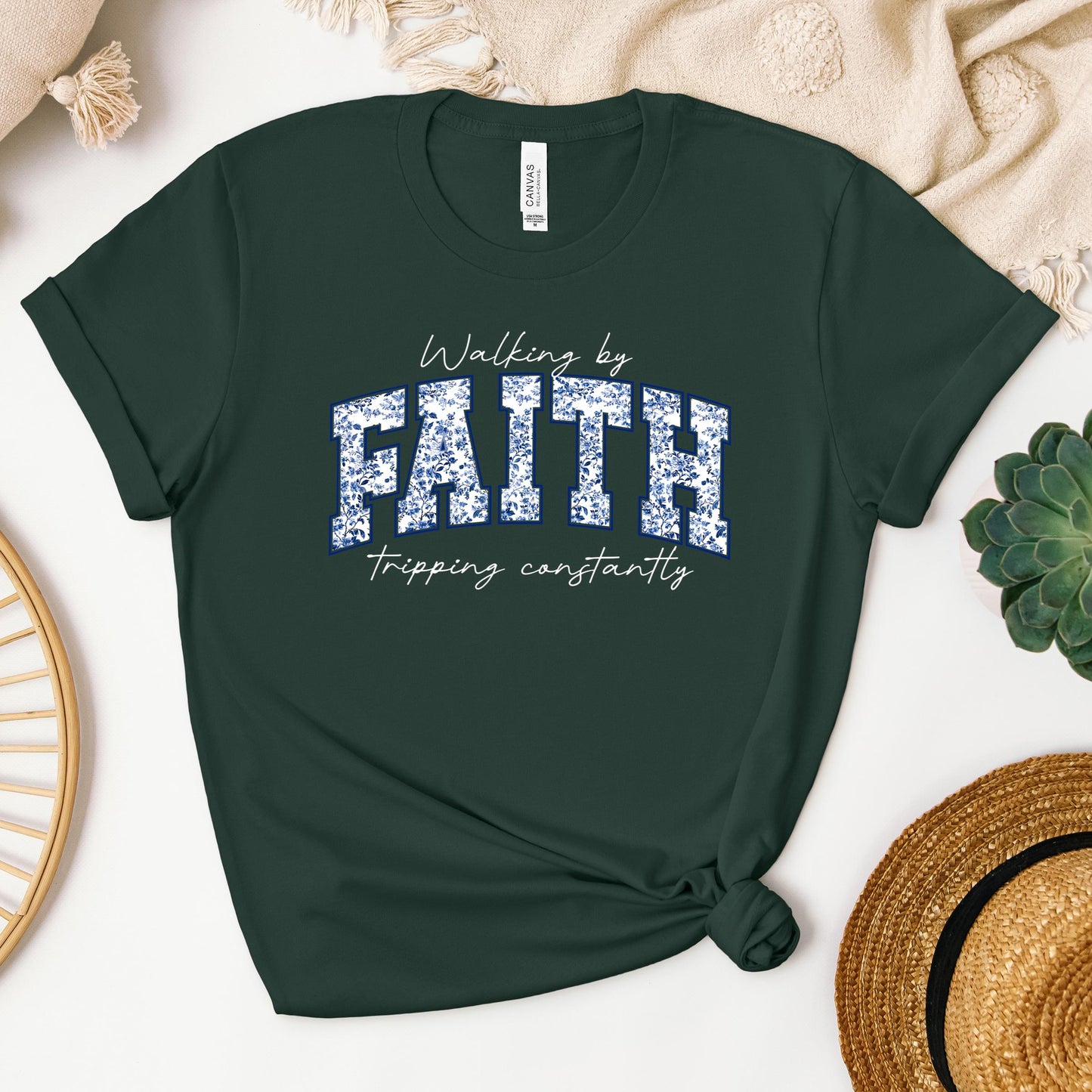 Walking By Faith Tripping Constantly 25