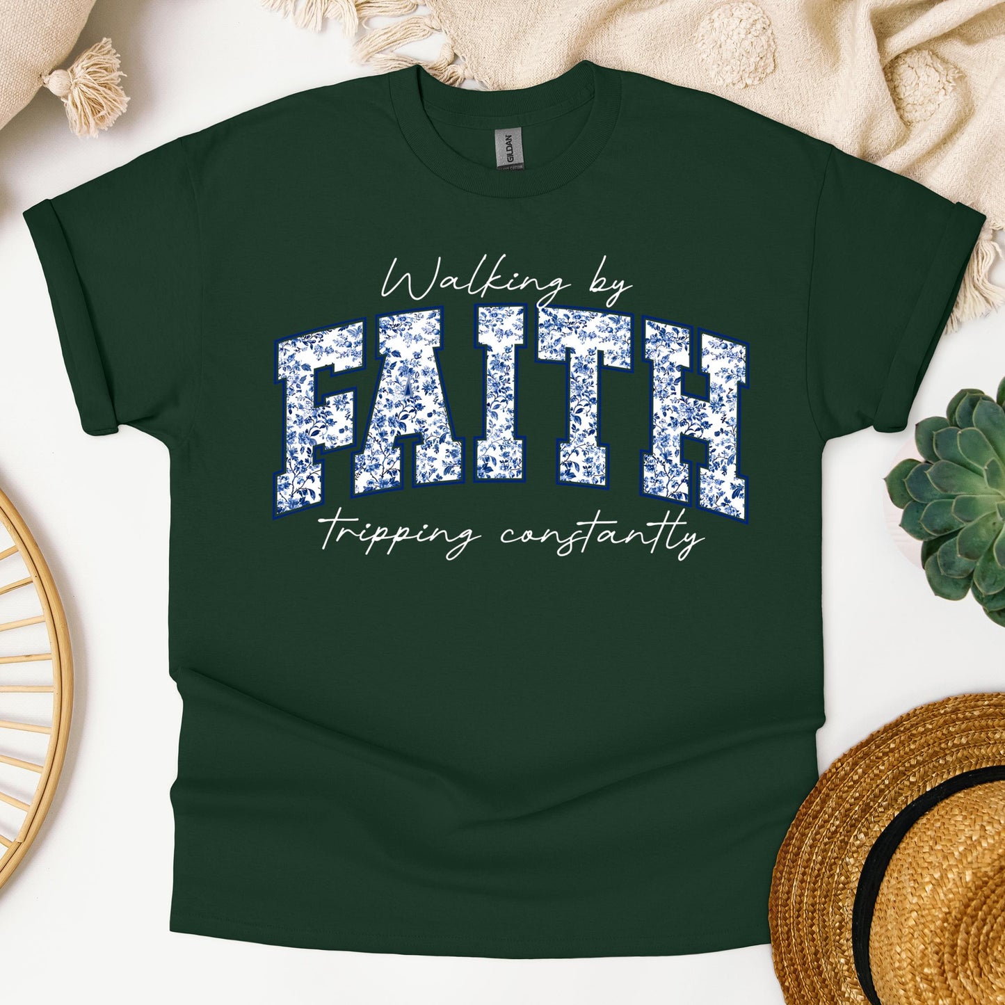 Walking By Faith Tripping Constantly 25
