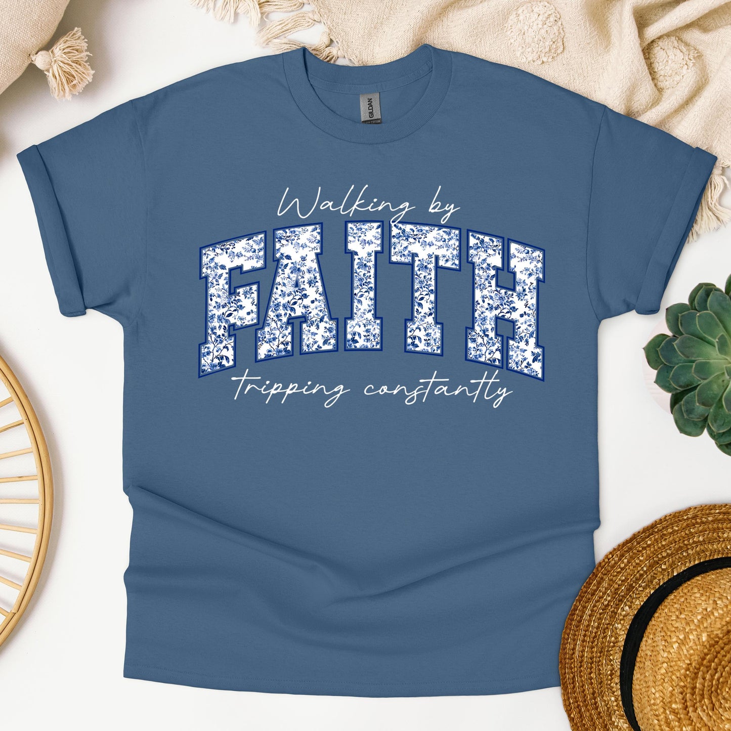 Walking By Faith Tripping Constantly 25