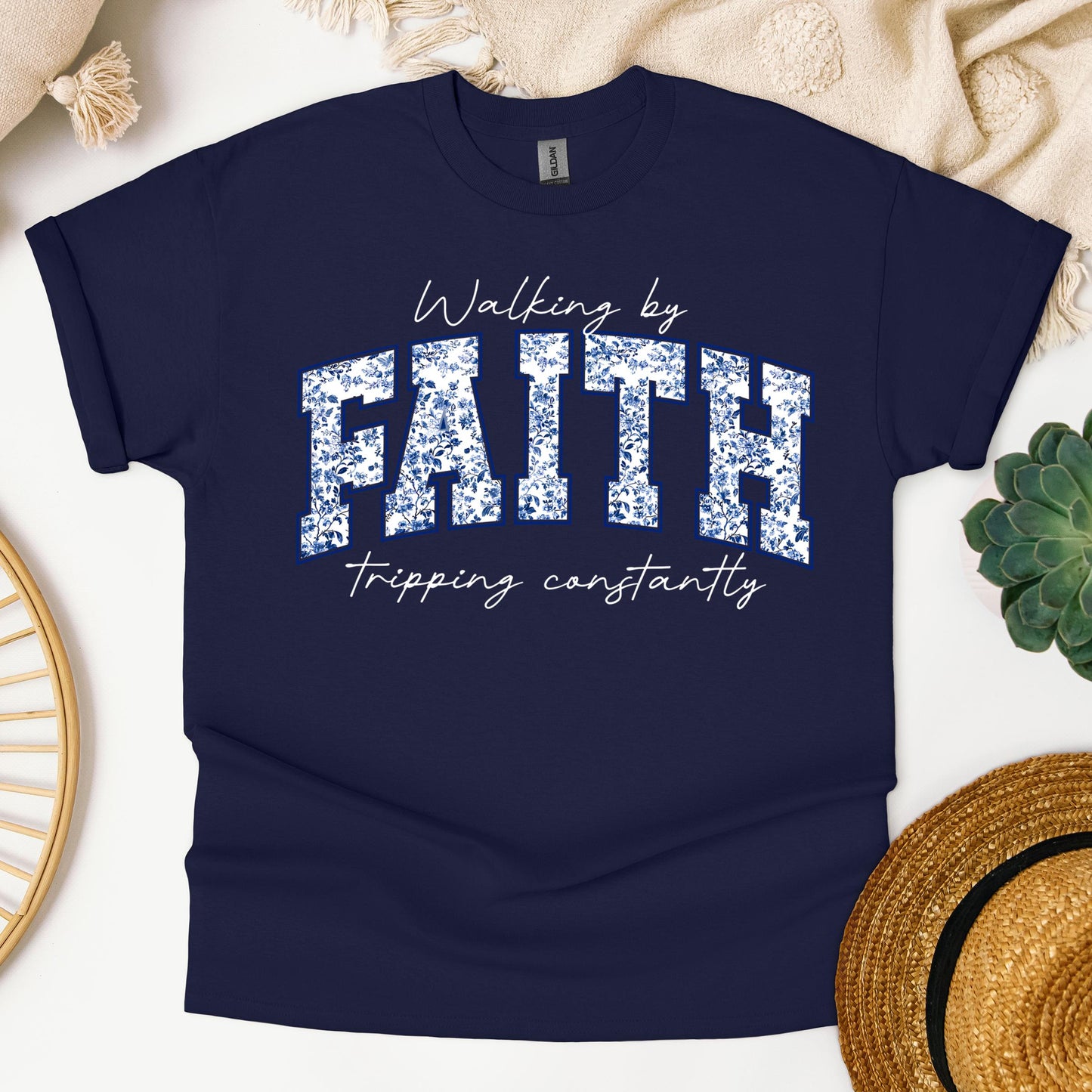 Walking By Faith Tripping Constantly 25