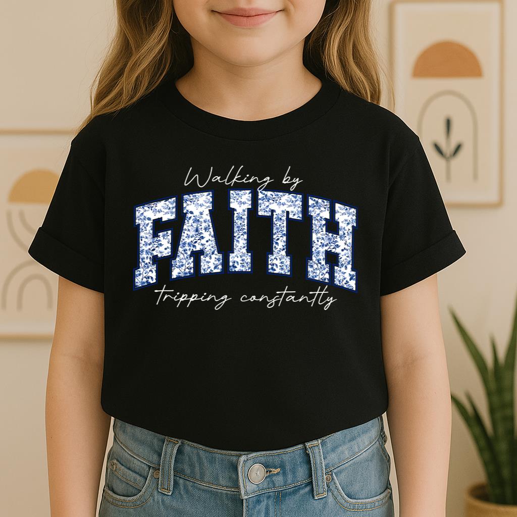 Walking By Faith Tripping Constantly 25