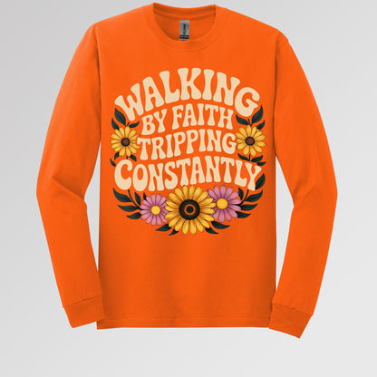 Walking By Faith Tripping Constantly 27