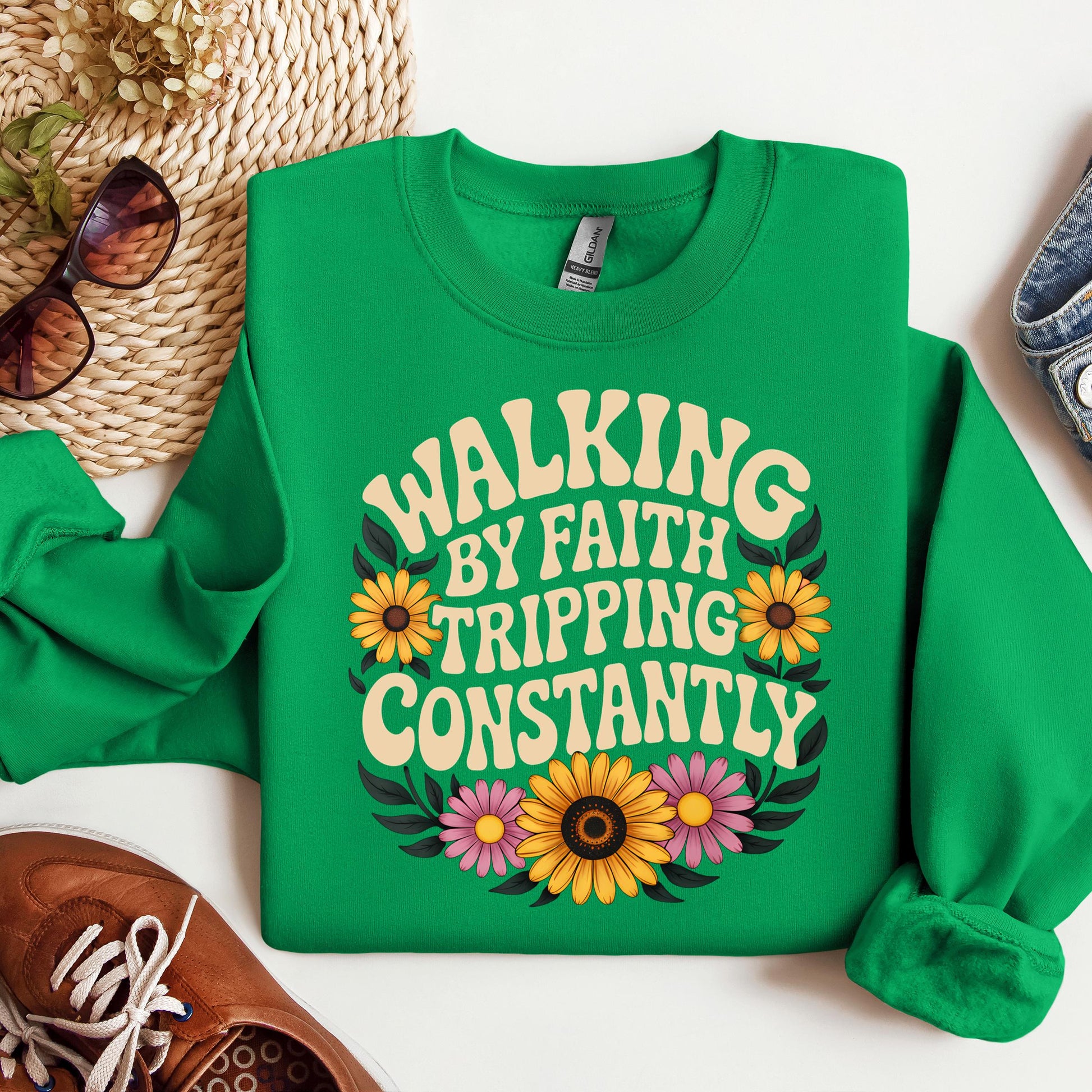Walking By Faith Tripping Constantly 27