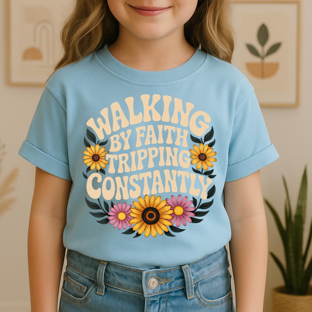 Walking By Faith Tripping Constantly 27