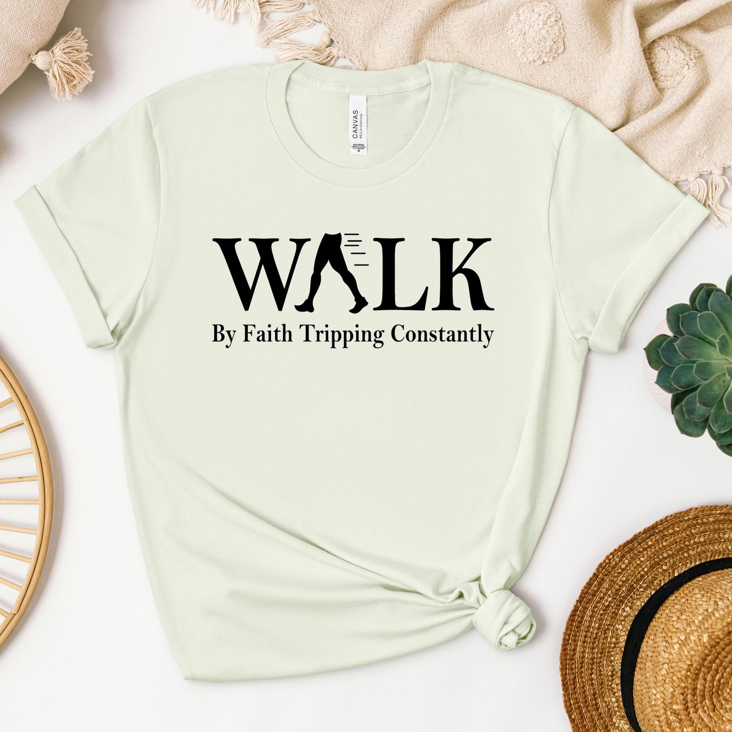 Walking By Faith Tripping Constantly 28