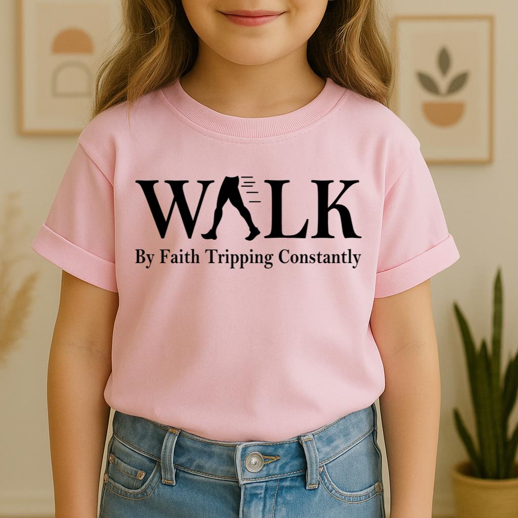 Walking By Faith Tripping Constantly 28
