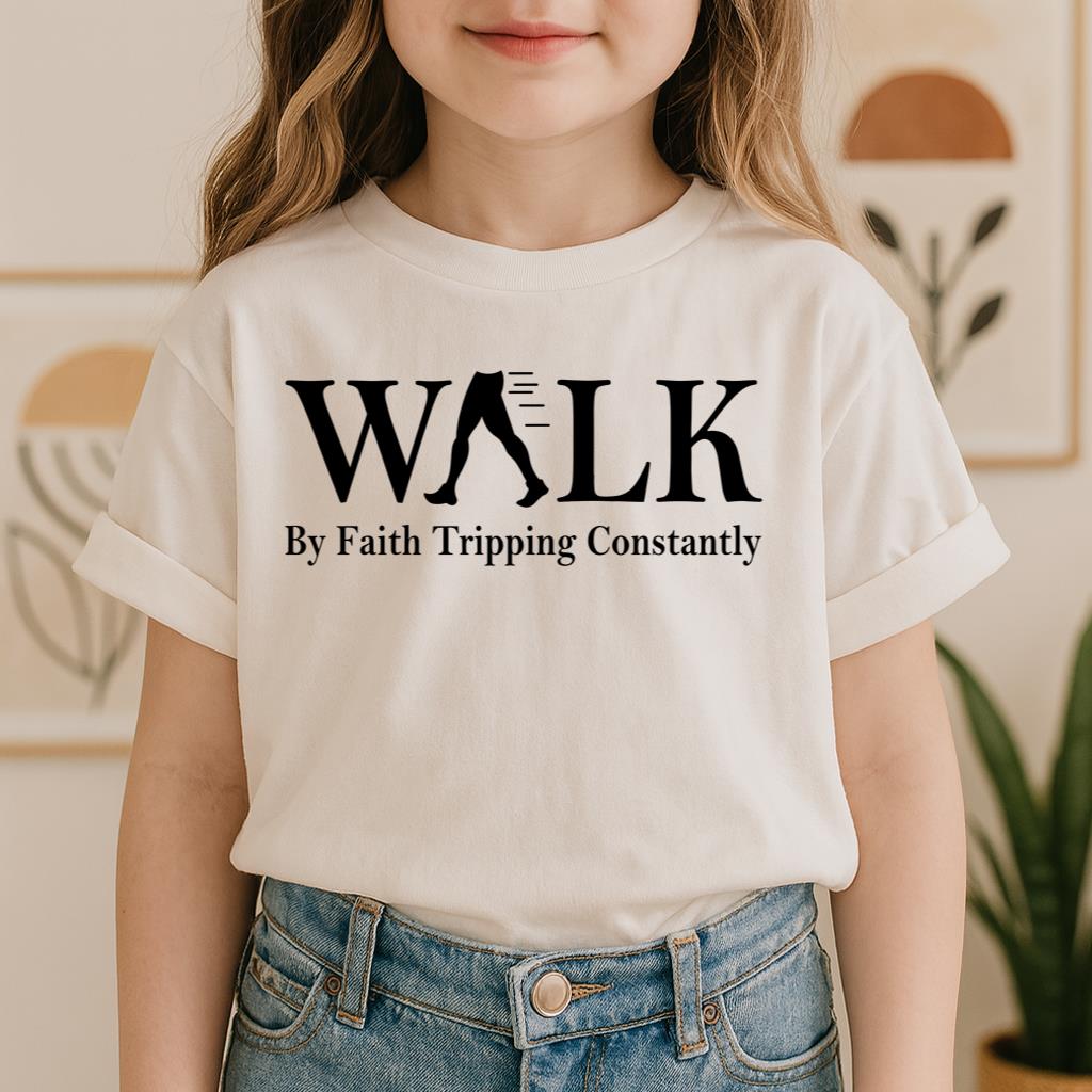 Walking By Faith Tripping Constantly 28