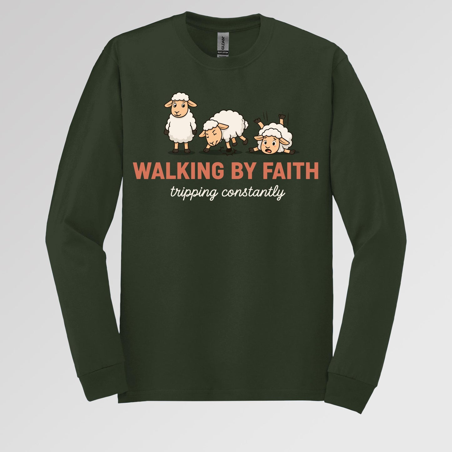 Walking By Faith Tripping Constantly 29