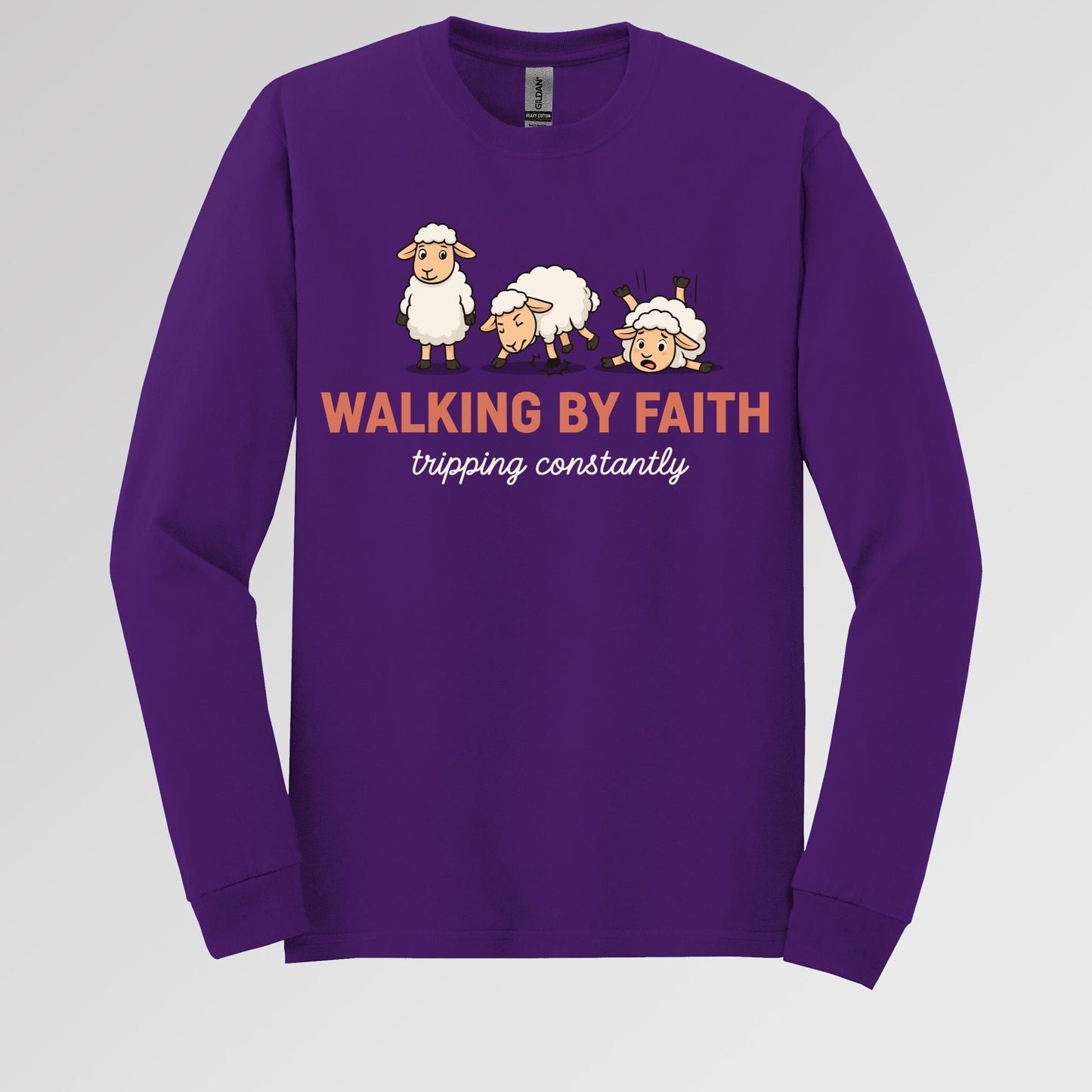 Walking By Faith Tripping Constantly 29