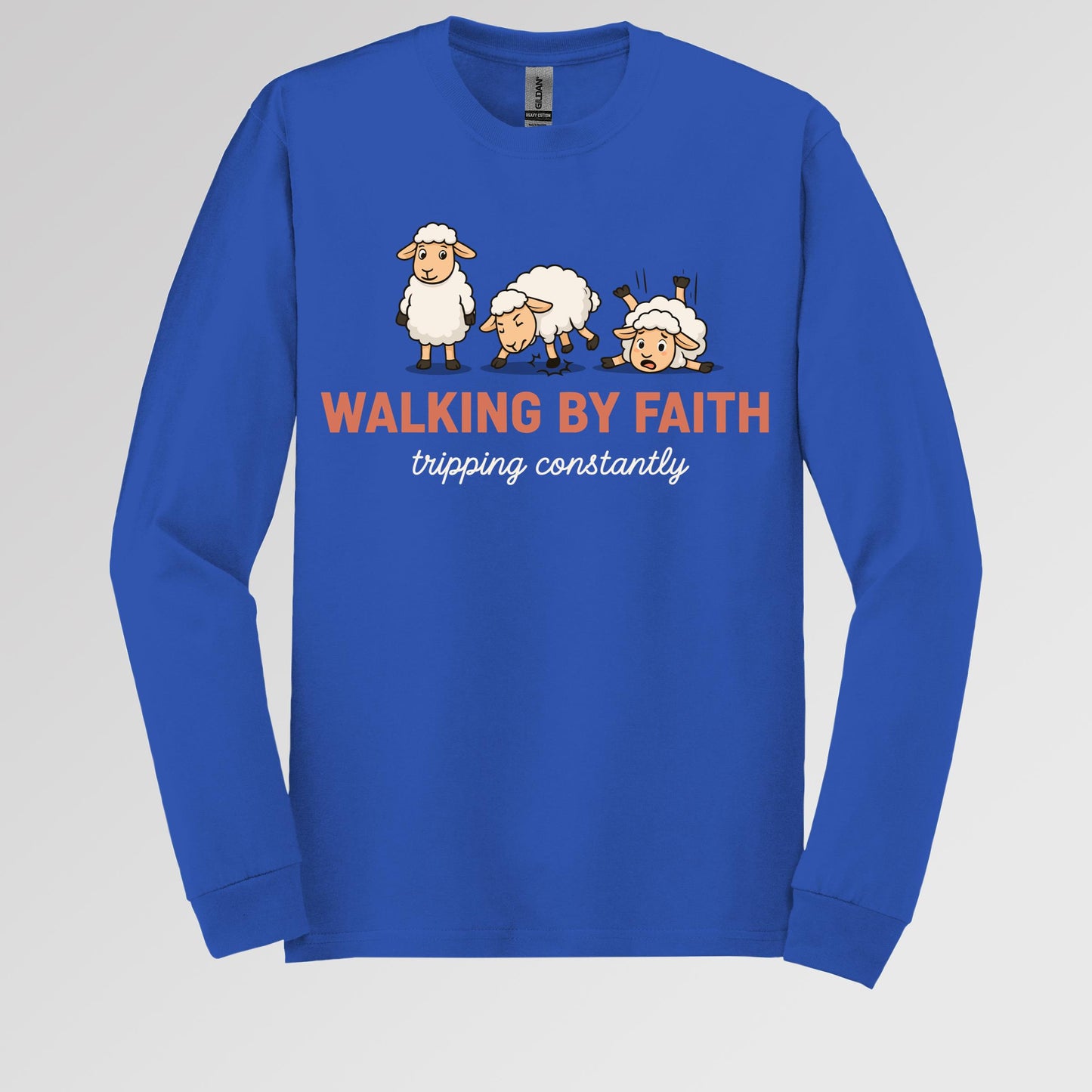 Walking By Faith Tripping Constantly 29