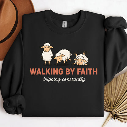 Walking By Faith Tripping Constantly 29