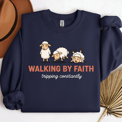 Walking By Faith Tripping Constantly 29