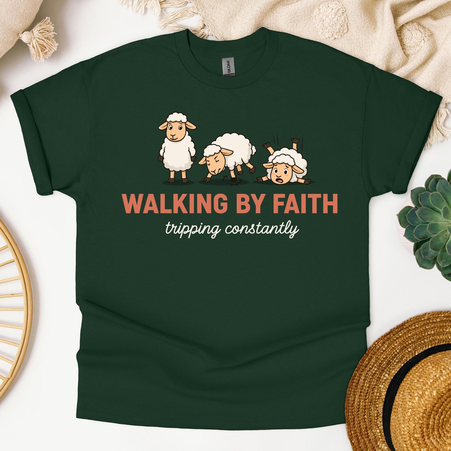 Walking By Faith Tripping Constantly 29