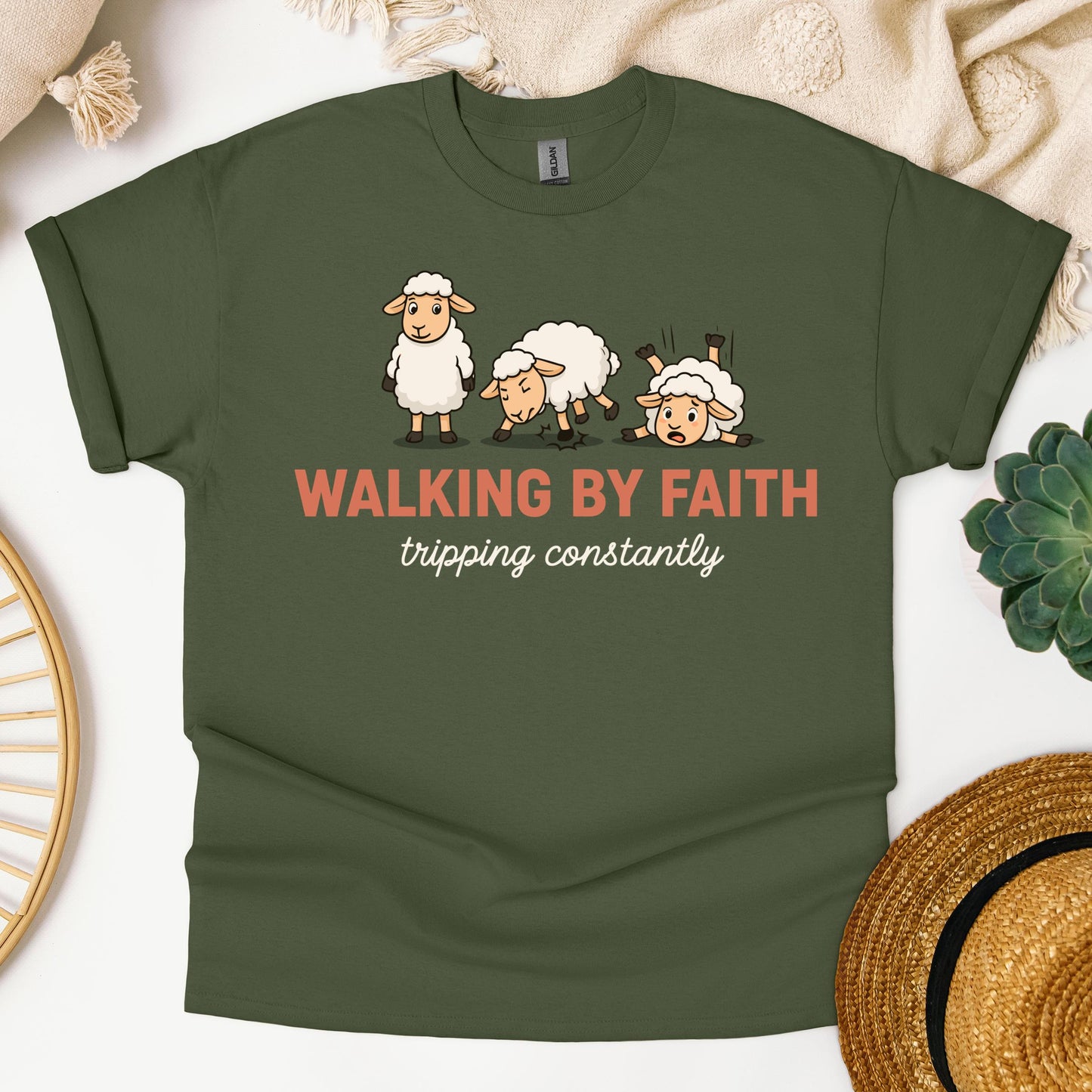 Walking By Faith Tripping Constantly 29