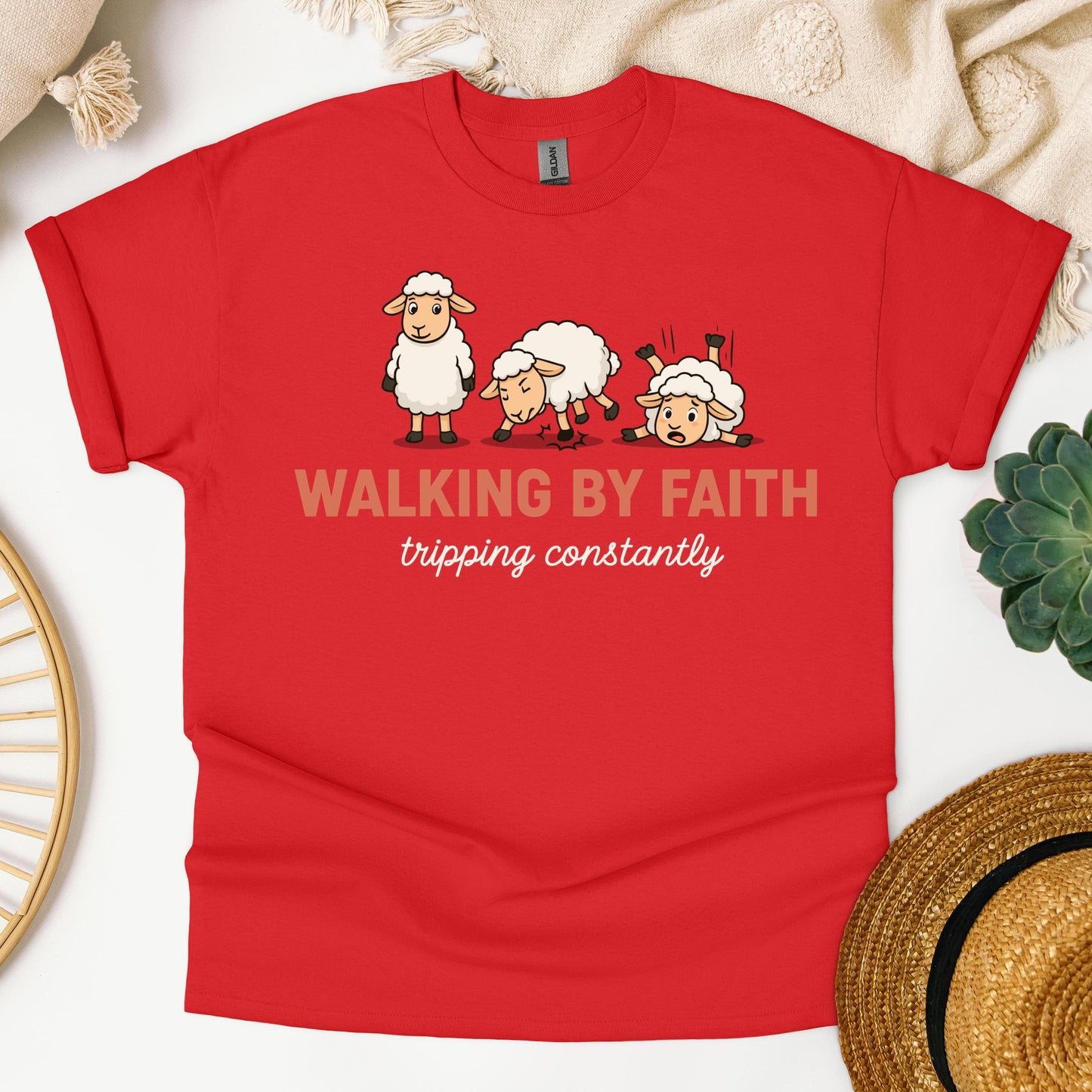 Walking By Faith Tripping Constantly 29
