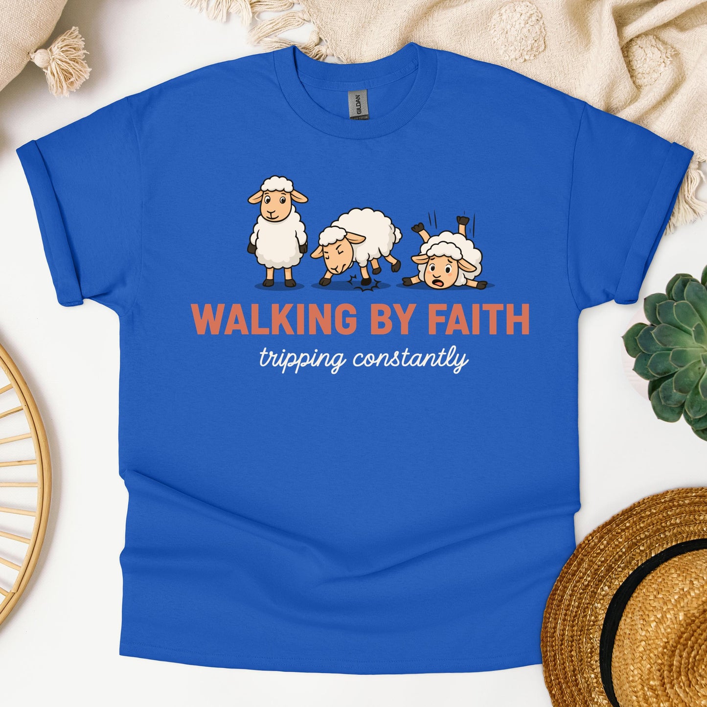 Walking By Faith Tripping Constantly 29