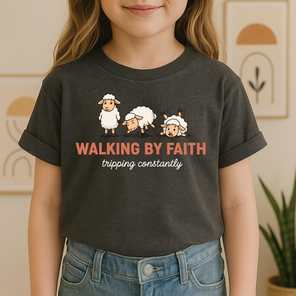 Walking By Faith Tripping Constantly 29