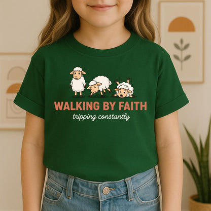 Walking By Faith Tripping Constantly 29