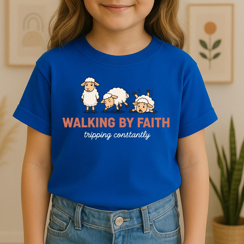 Walking By Faith Tripping Constantly 29