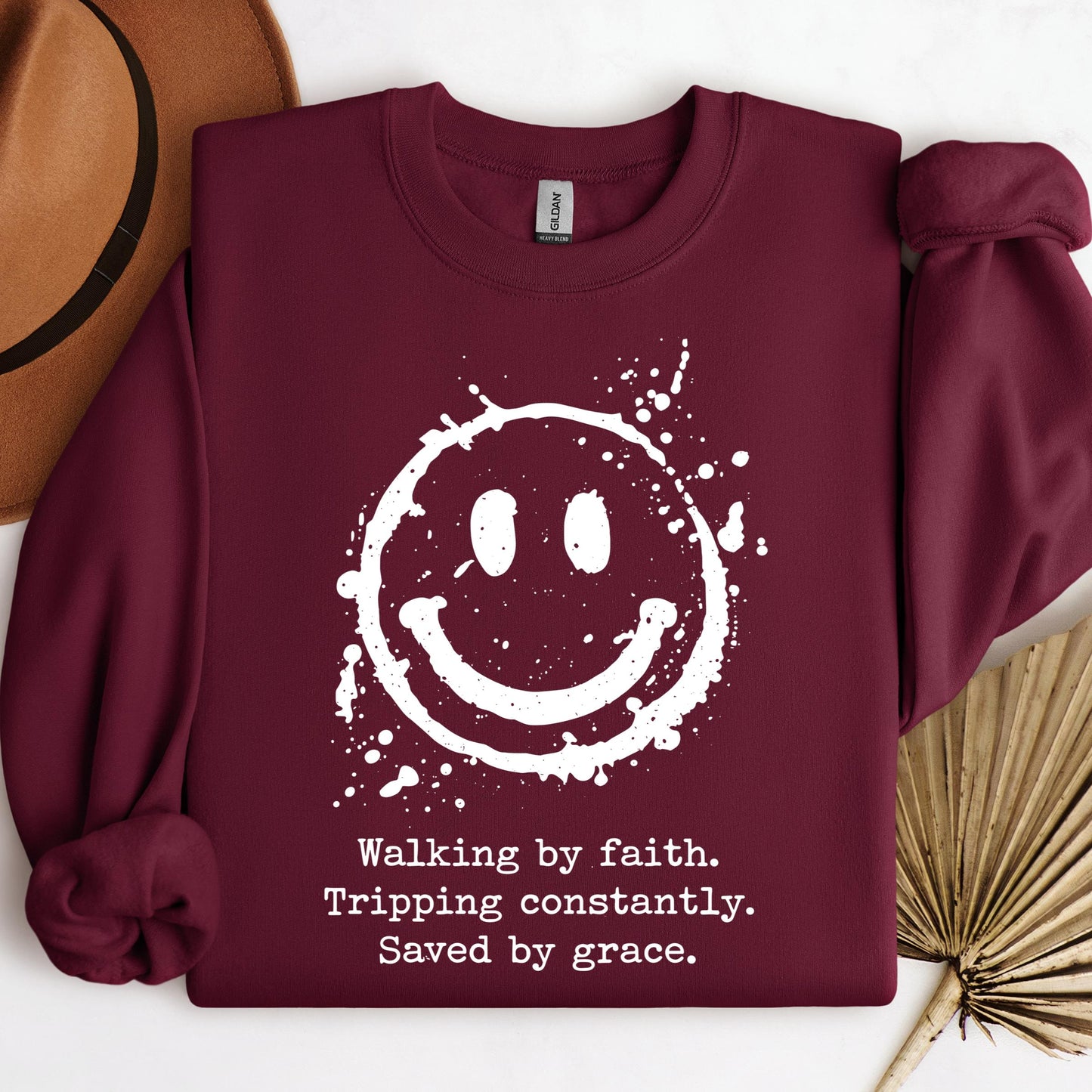 Walking By Faith Tripping Constantly 30
