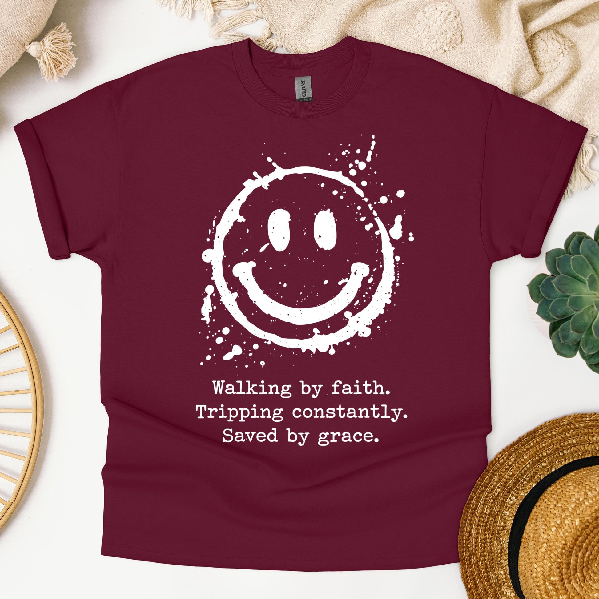 Walking By Faith Tripping Constantly 30