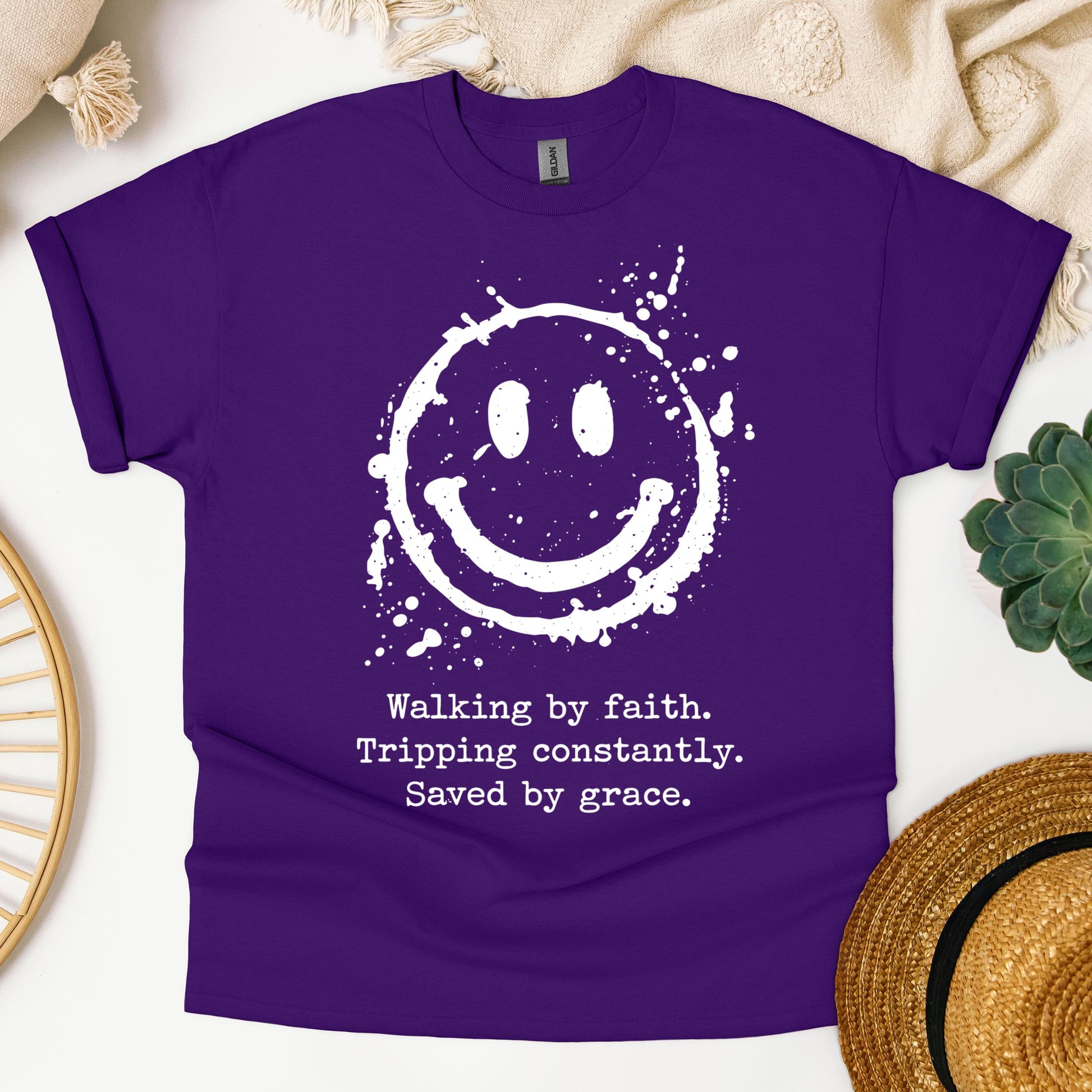 Walking By Faith Tripping Constantly 30