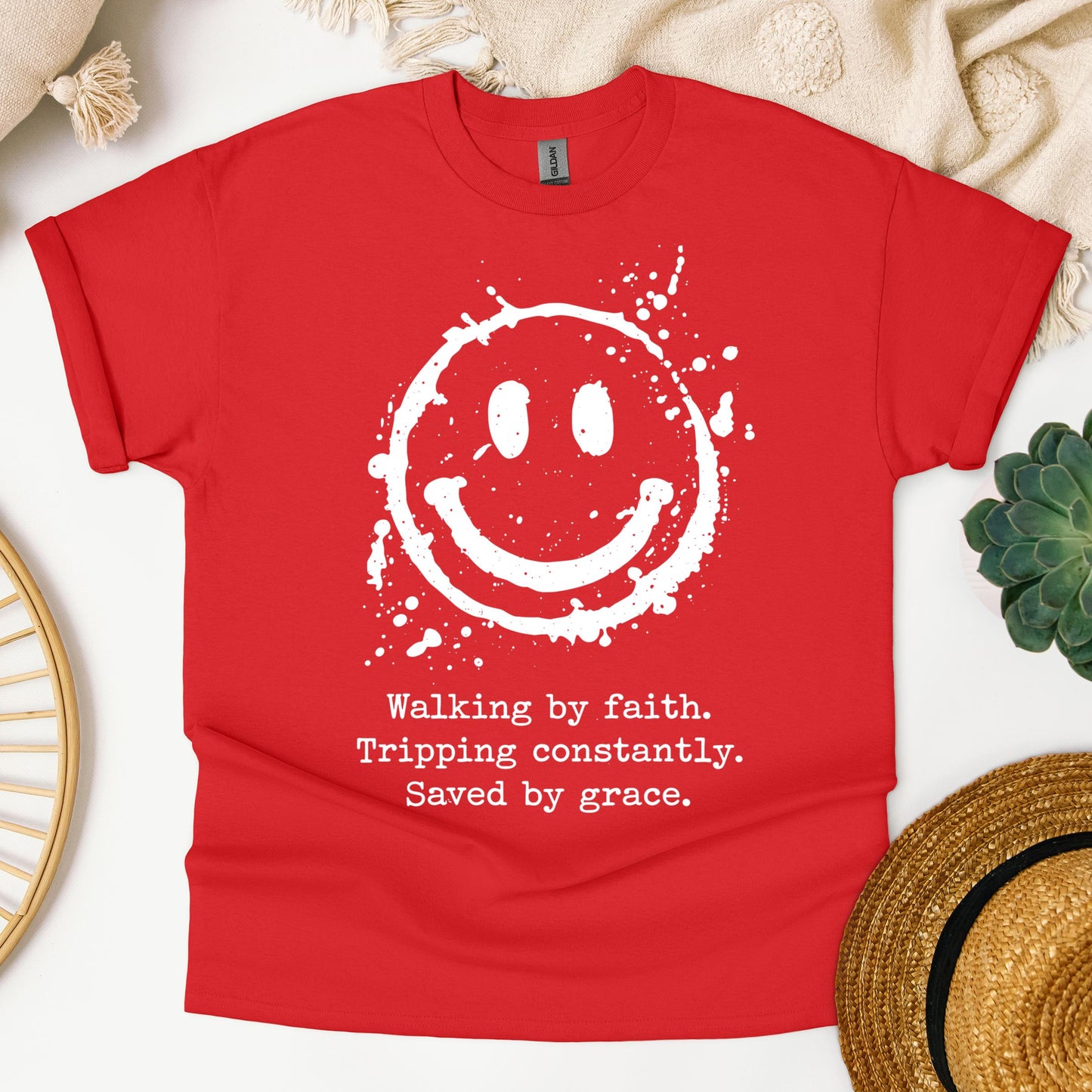 Walking By Faith Tripping Constantly 30