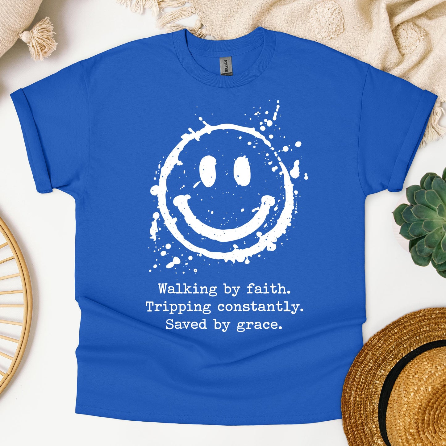 Walking By Faith Tripping Constantly 30