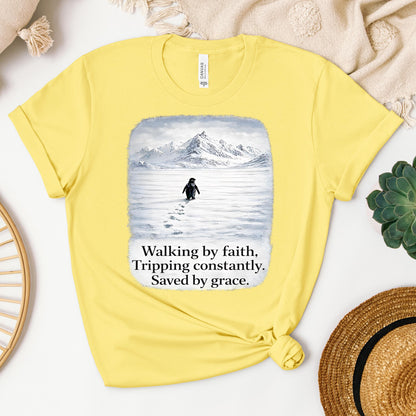 Walking By Faith Tripping Constantly 31