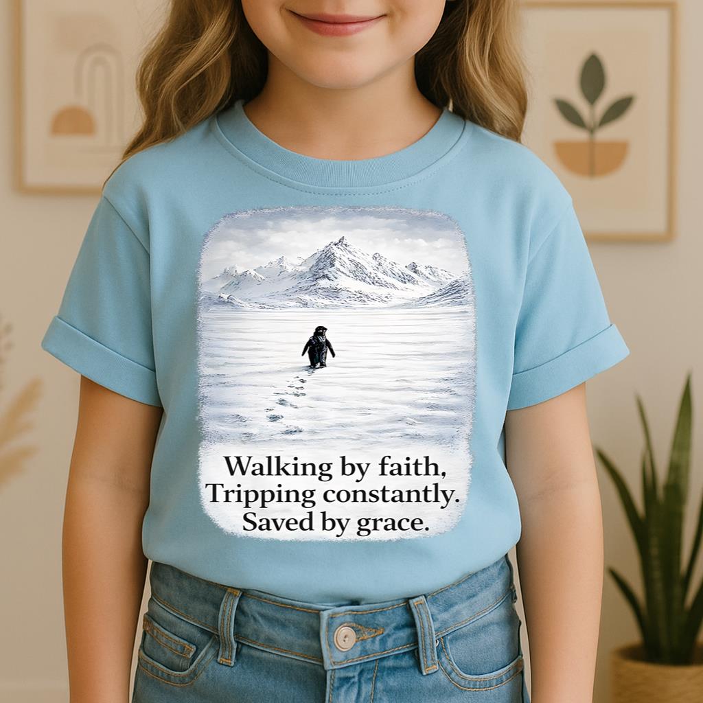 Walking By Faith Tripping Constantly 31