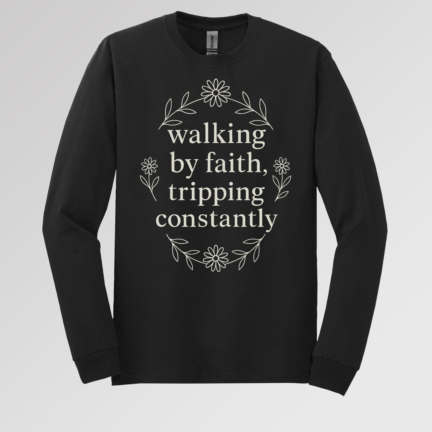 Walking By Faith Tripping Constantly 32