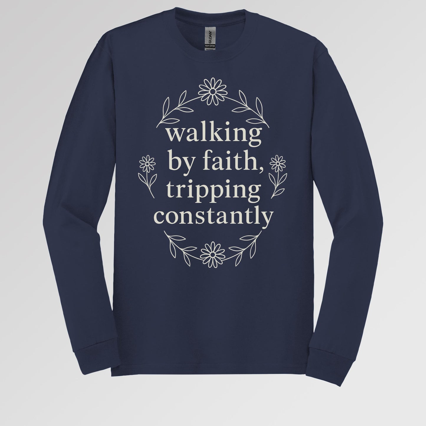 Walking By Faith Tripping Constantly 32