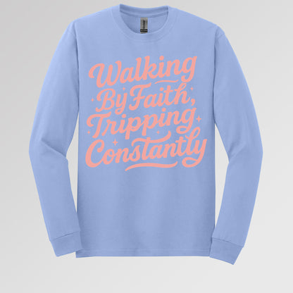 Walking By Faith Tripping Constantly 33