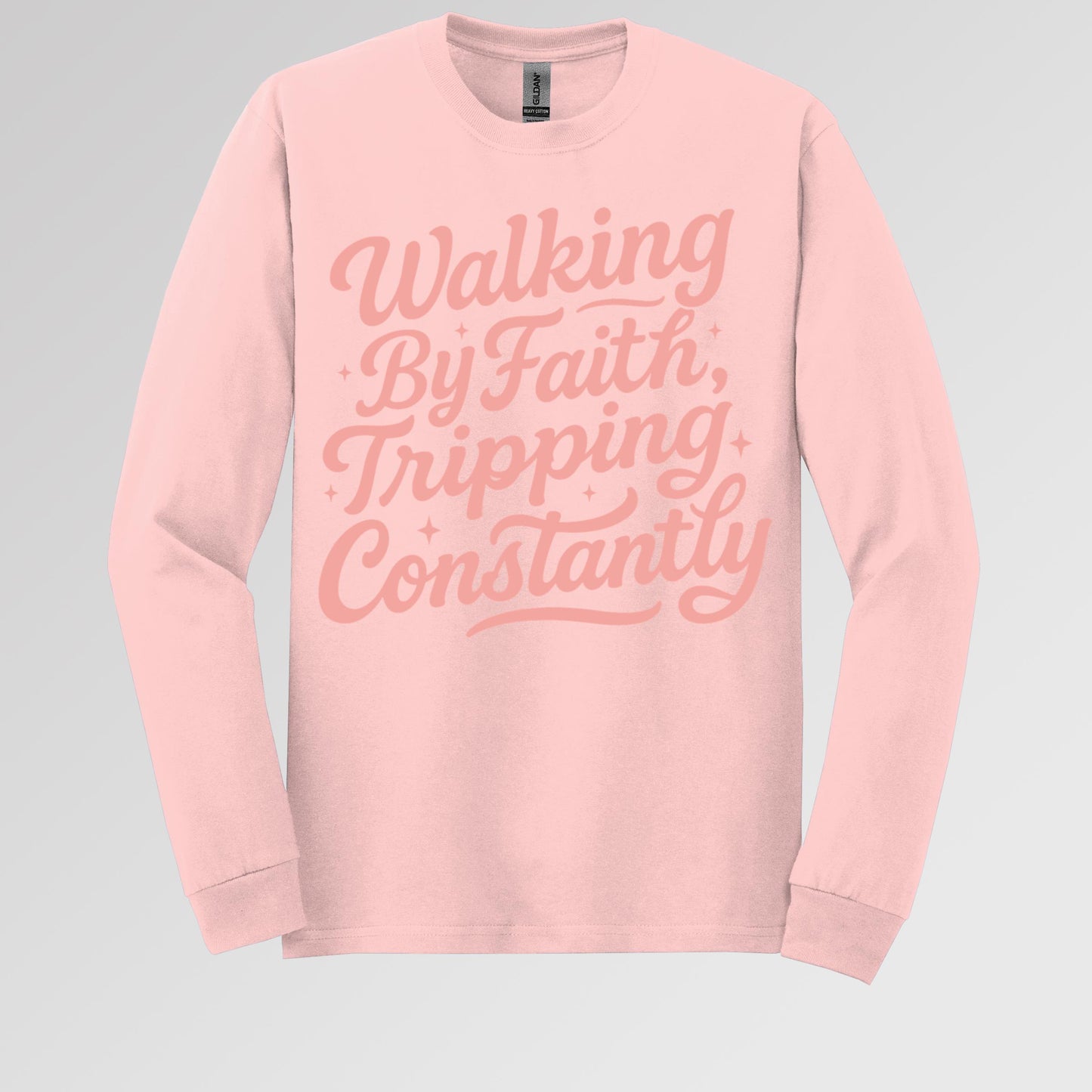 Walking By Faith Tripping Constantly 33