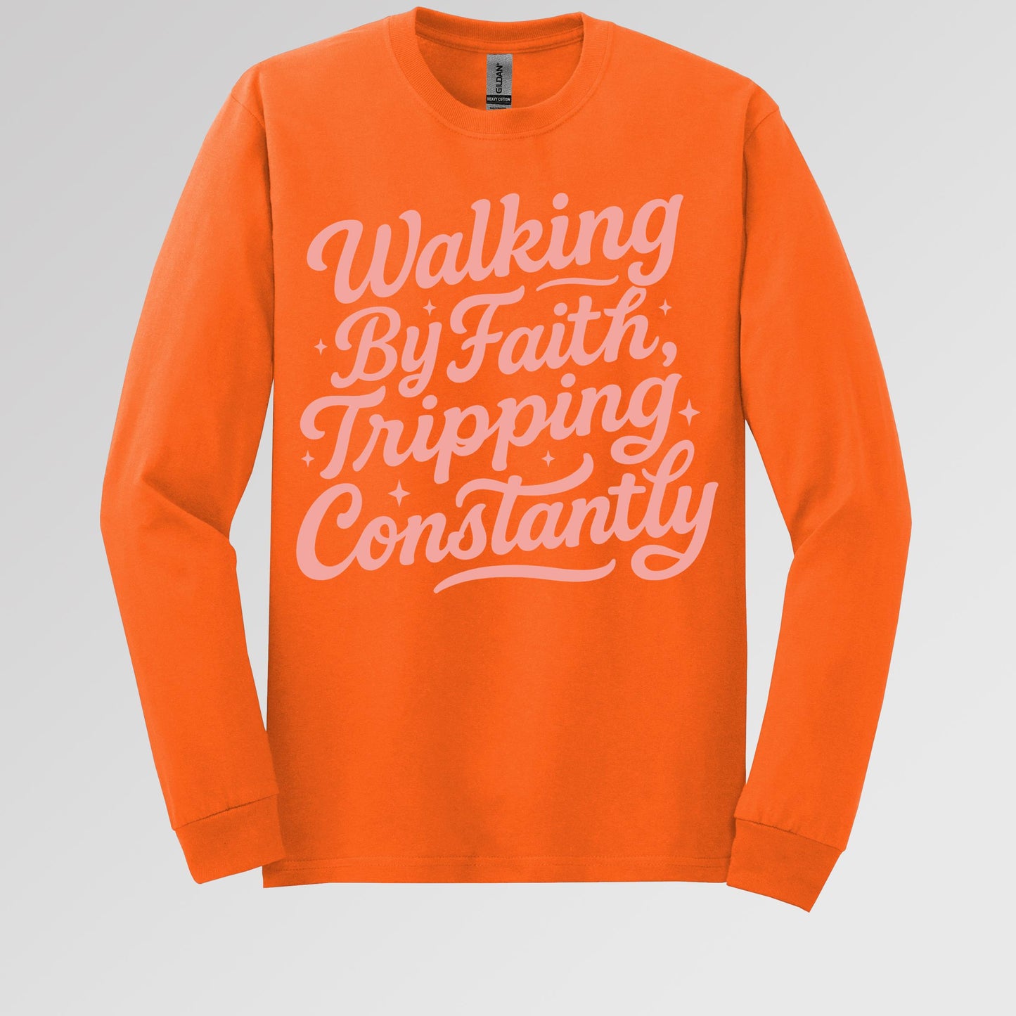 Walking By Faith Tripping Constantly 33