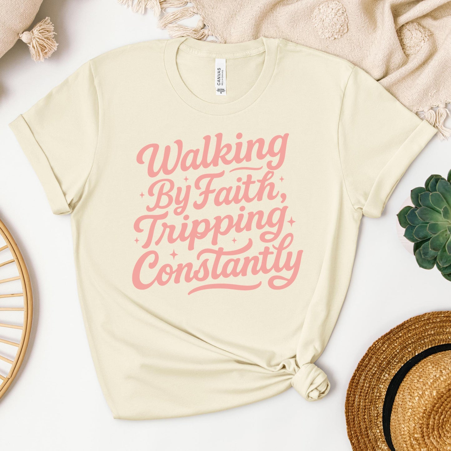 Walking By Faith Tripping Constantly 33