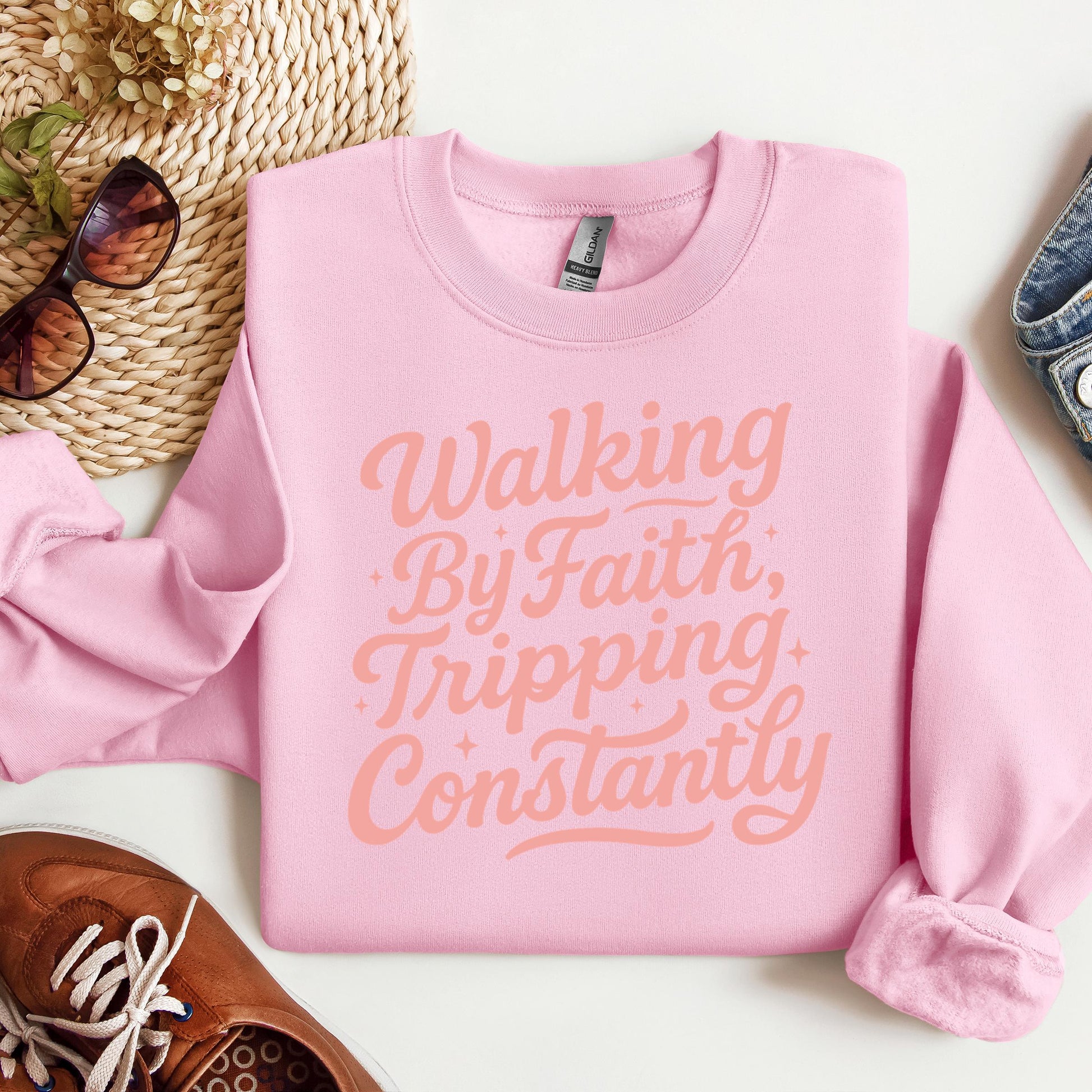 Walking By Faith Tripping Constantly 33