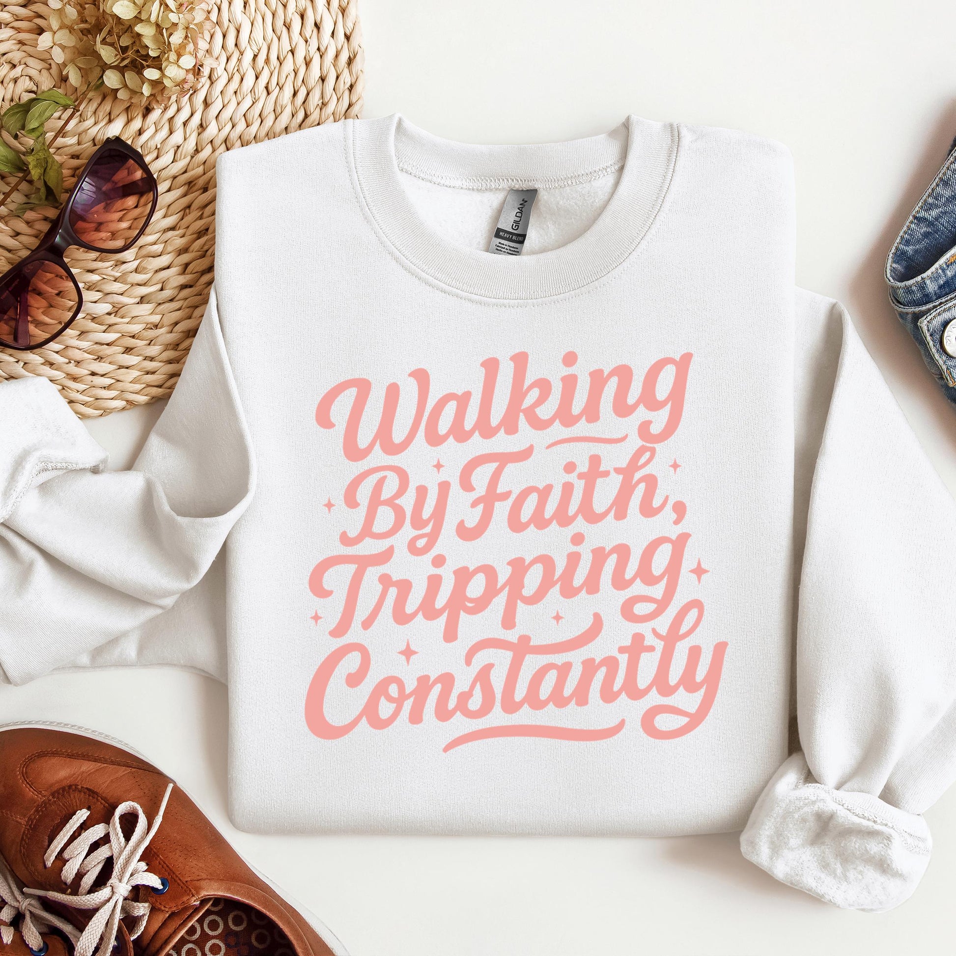 Walking By Faith Tripping Constantly 33