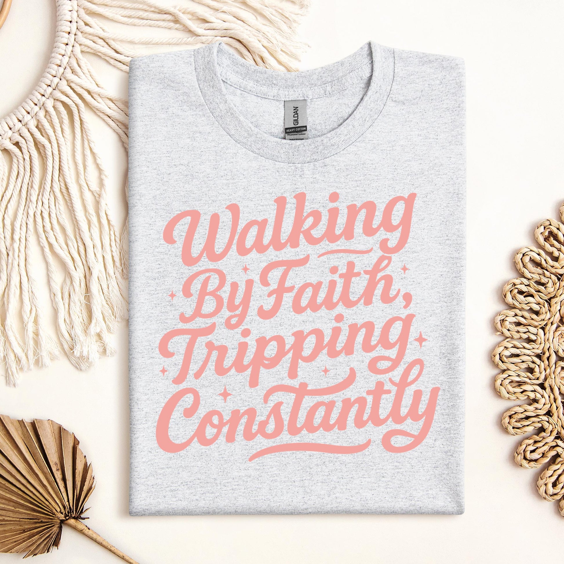 Walking By Faith Tripping Constantly 33