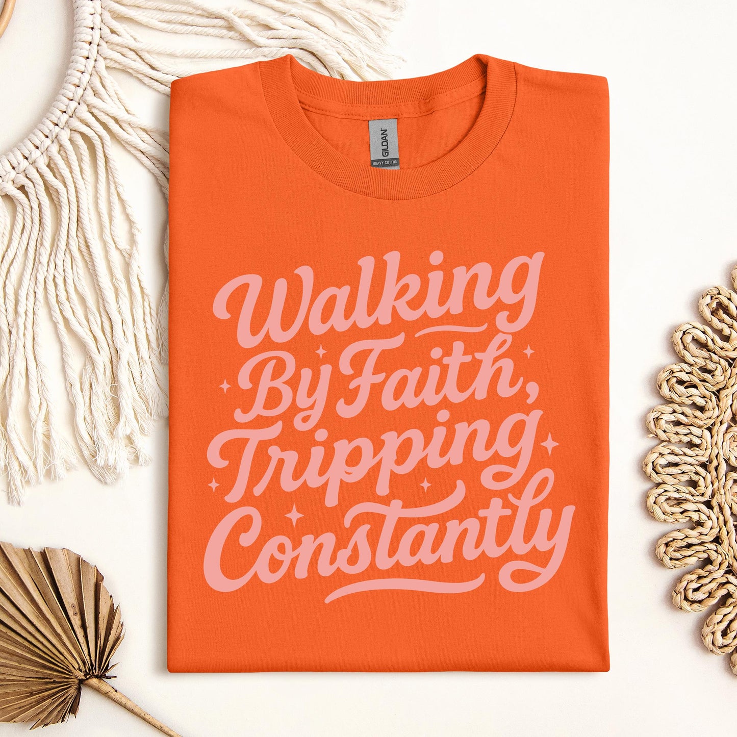 Walking By Faith Tripping Constantly 33