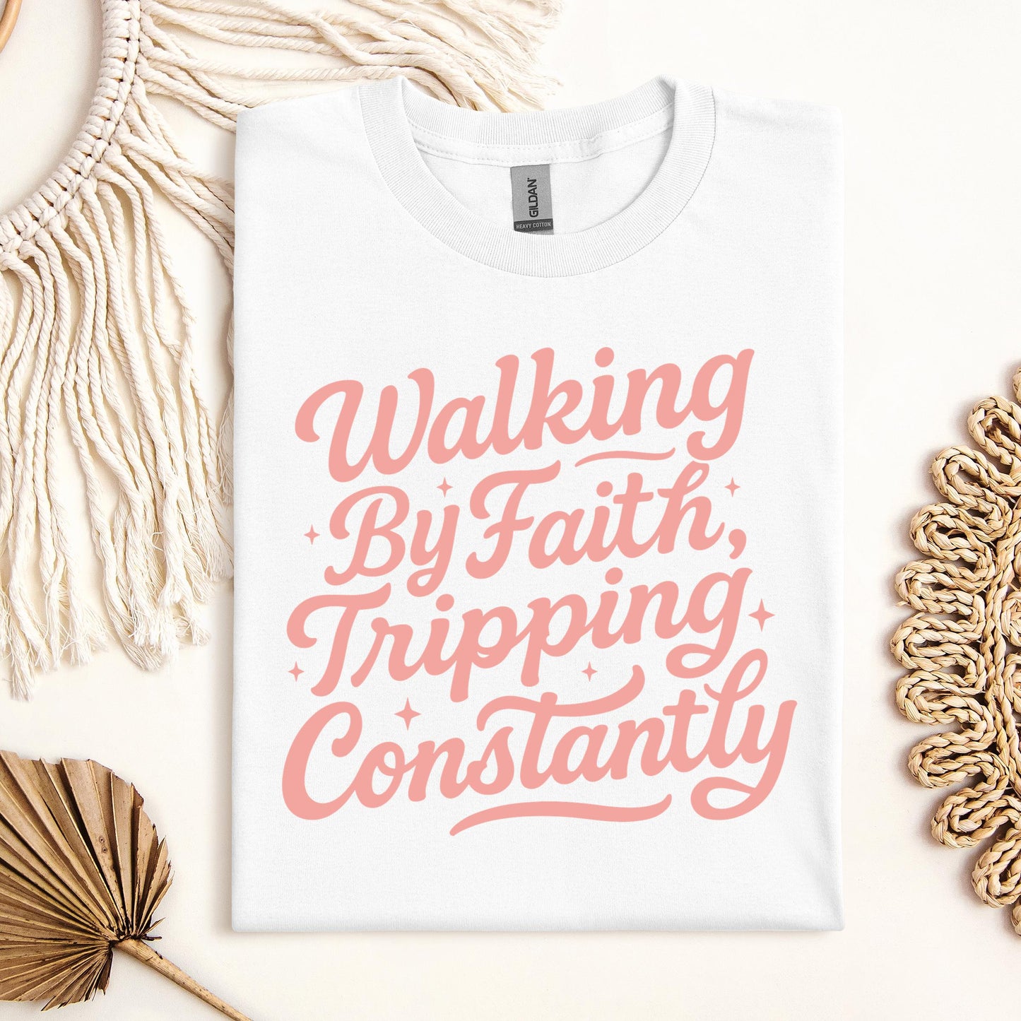 Walking By Faith Tripping Constantly 33