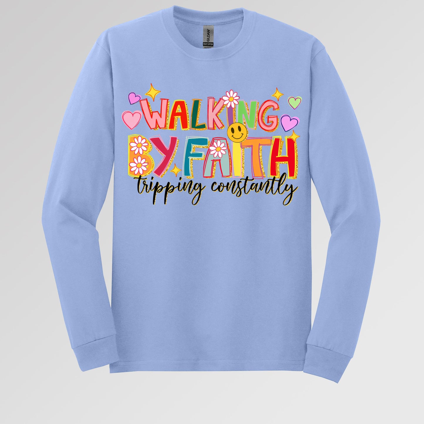 Walking By Faith Tripping Constantly 34