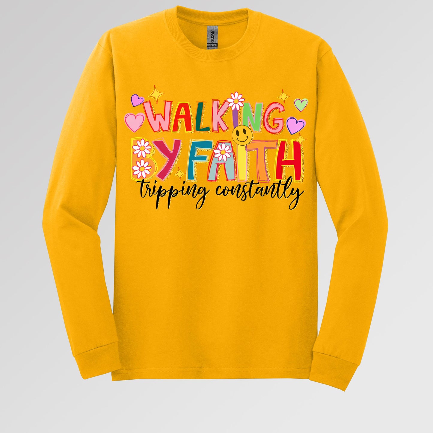 Walking By Faith Tripping Constantly 34