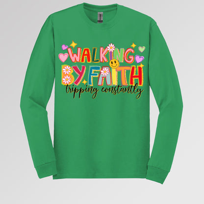 Walking By Faith Tripping Constantly 34