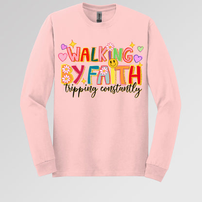 Walking By Faith Tripping Constantly 34