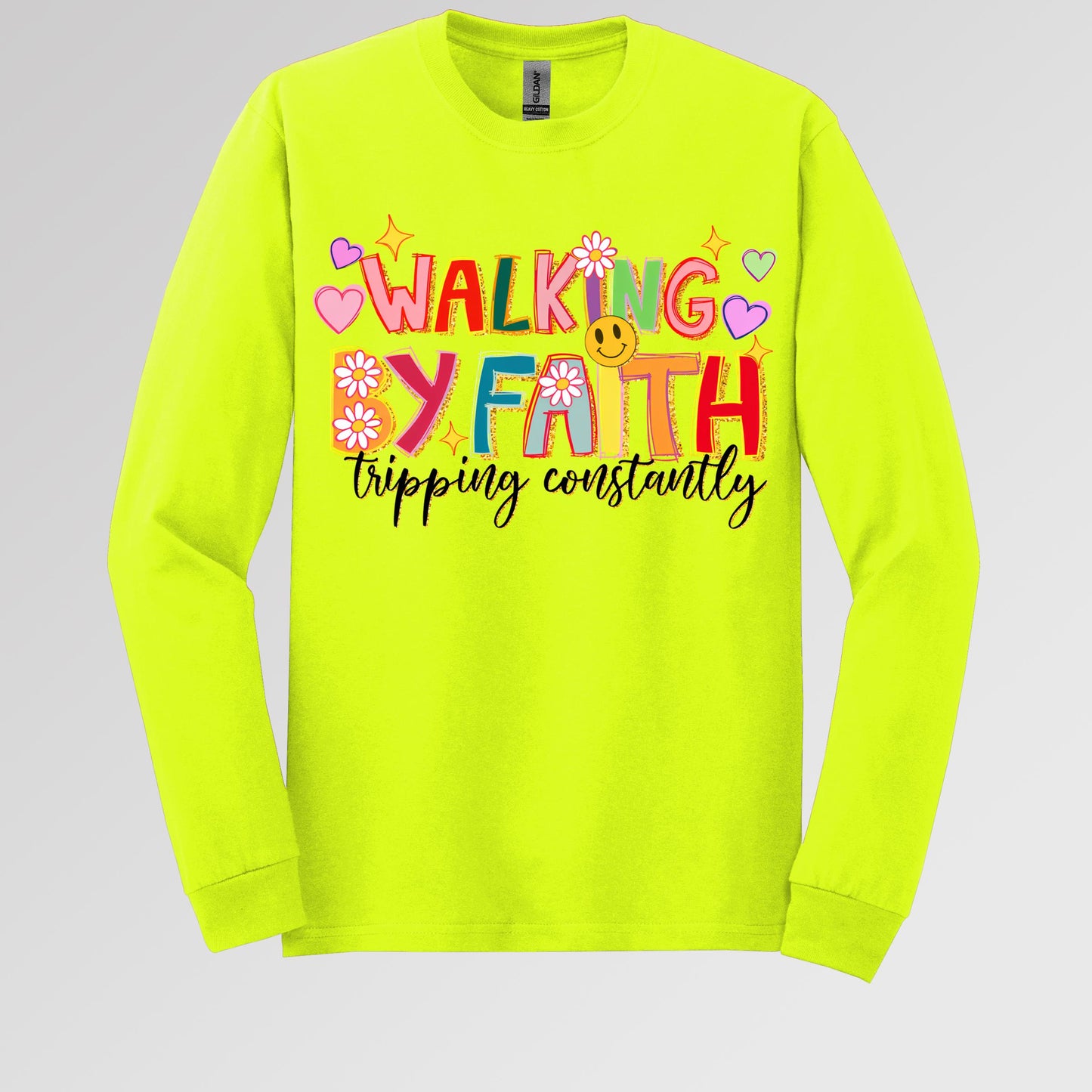 Walking By Faith Tripping Constantly 34