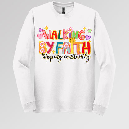 Walking By Faith Tripping Constantly 34