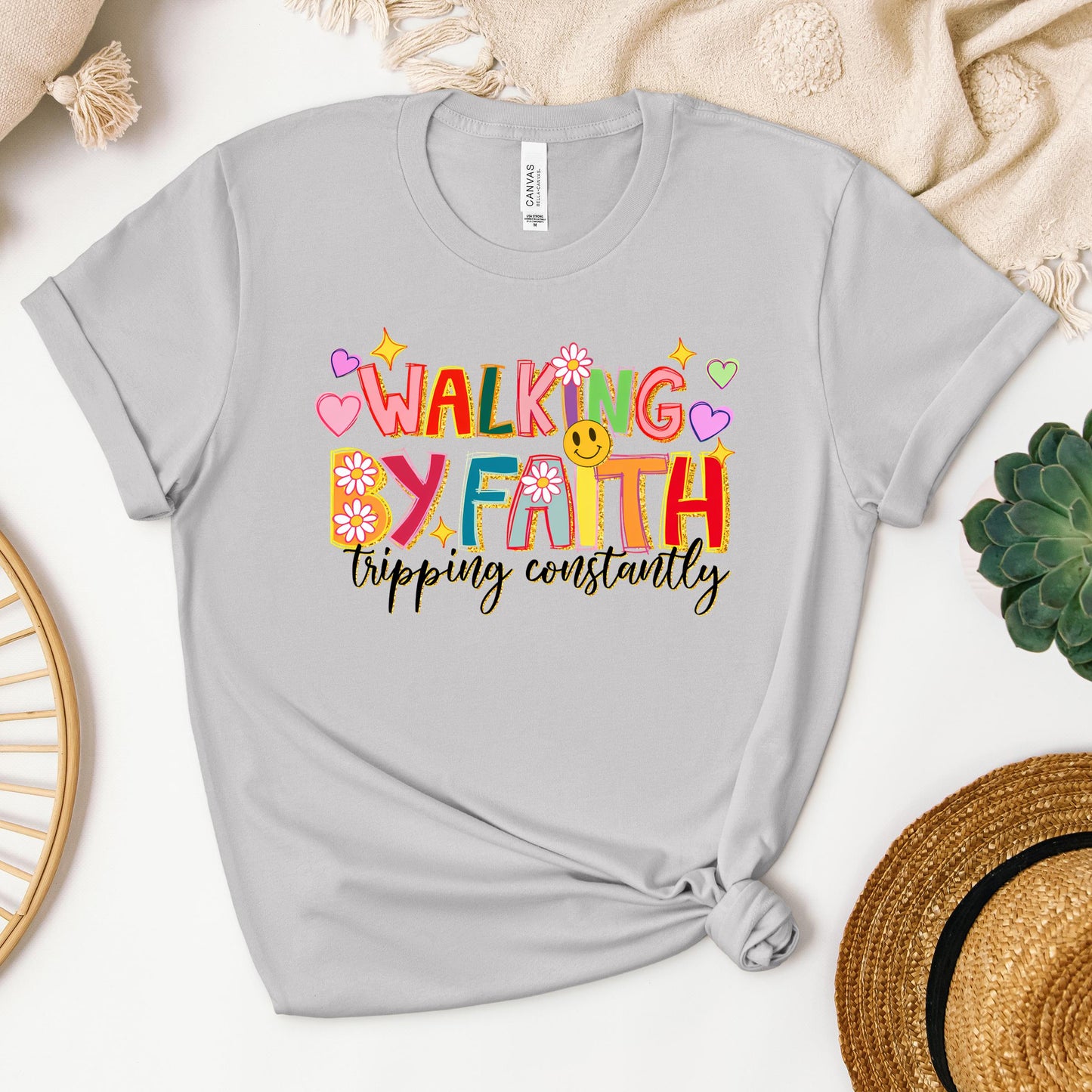 Walking By Faith Tripping Constantly 34