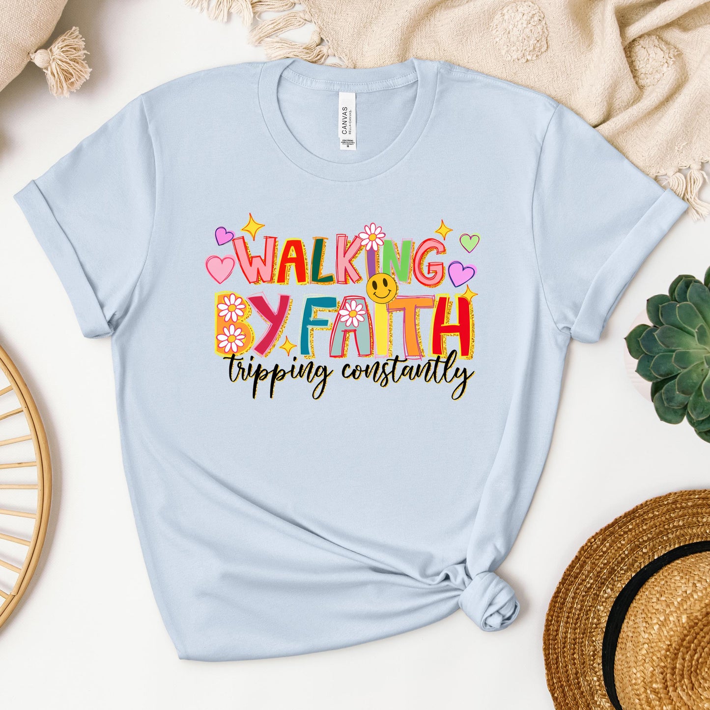 Walking By Faith Tripping Constantly 34