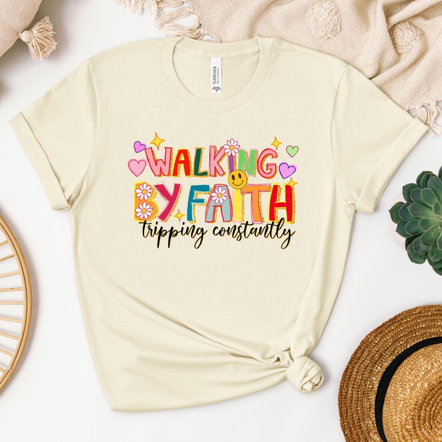 Walking By Faith Tripping Constantly 34